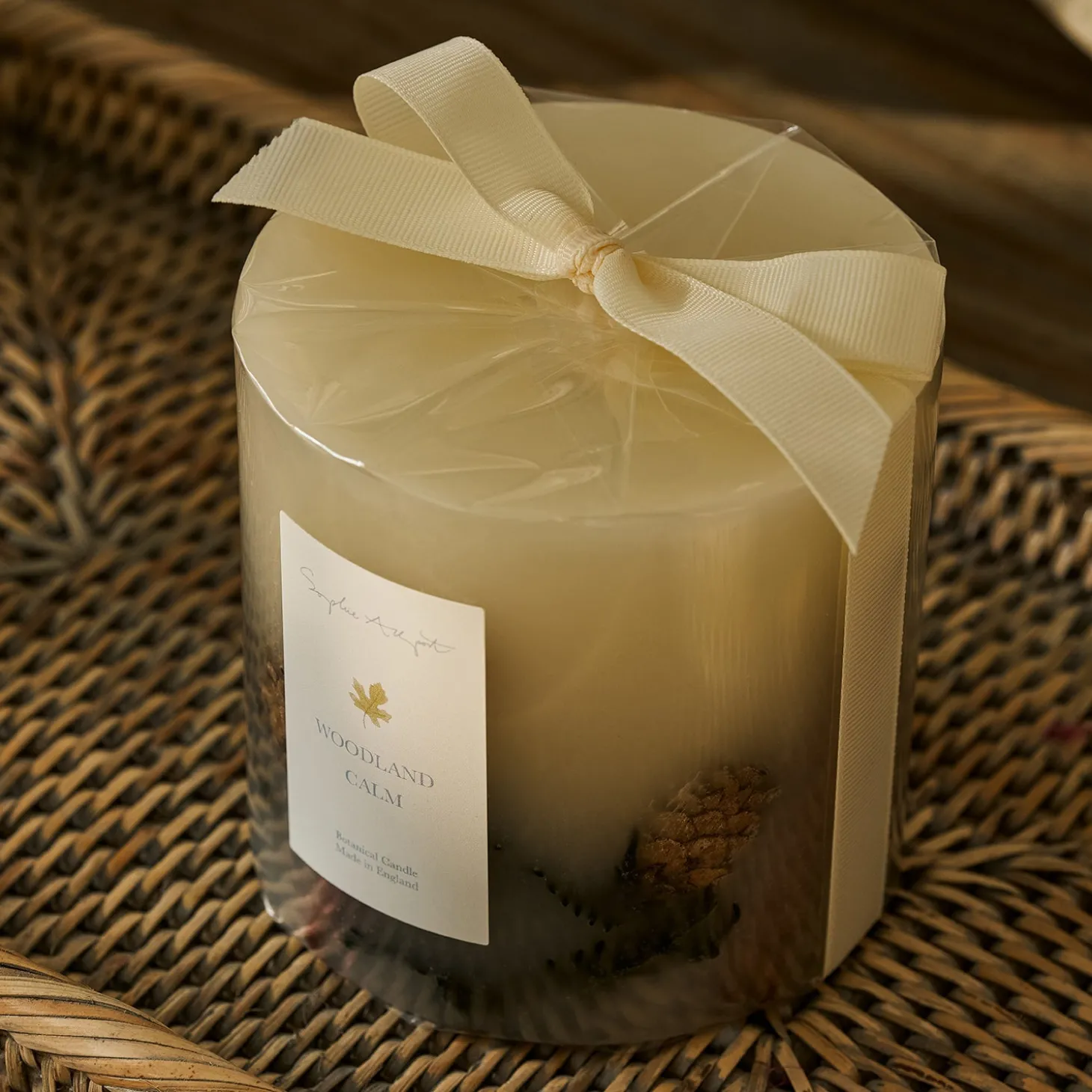Woodland Calm Botanical Candle