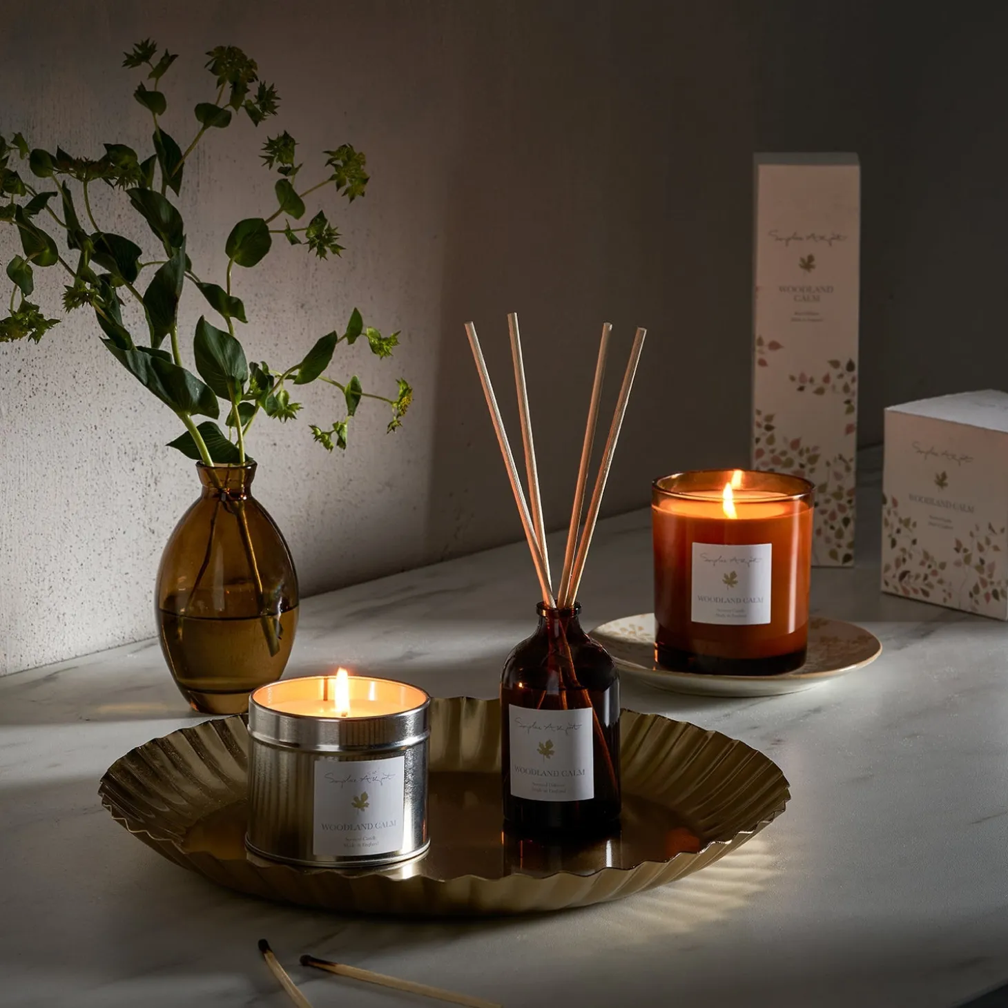 Woodland Calm Candle - 220g
