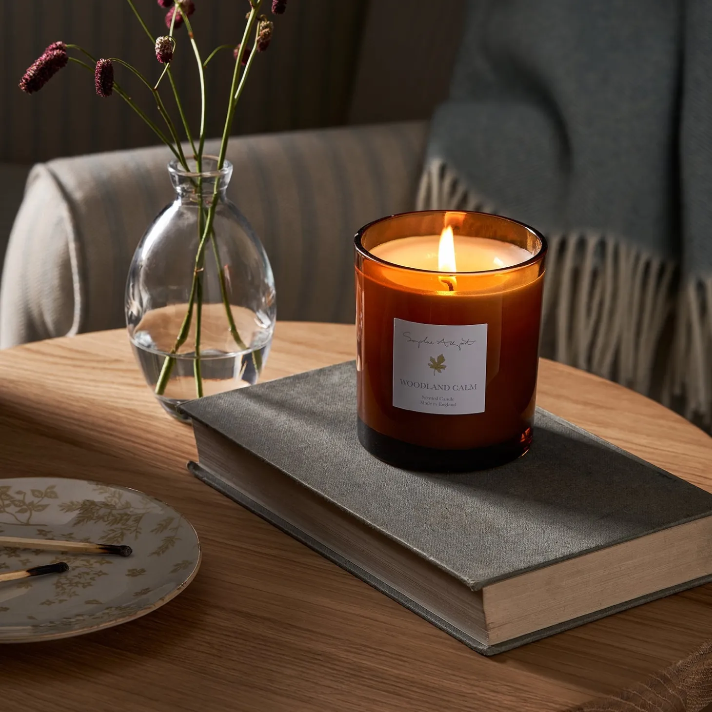 Woodland Calm Candle - 220g