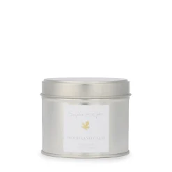 Woodland Calm Tin Candle