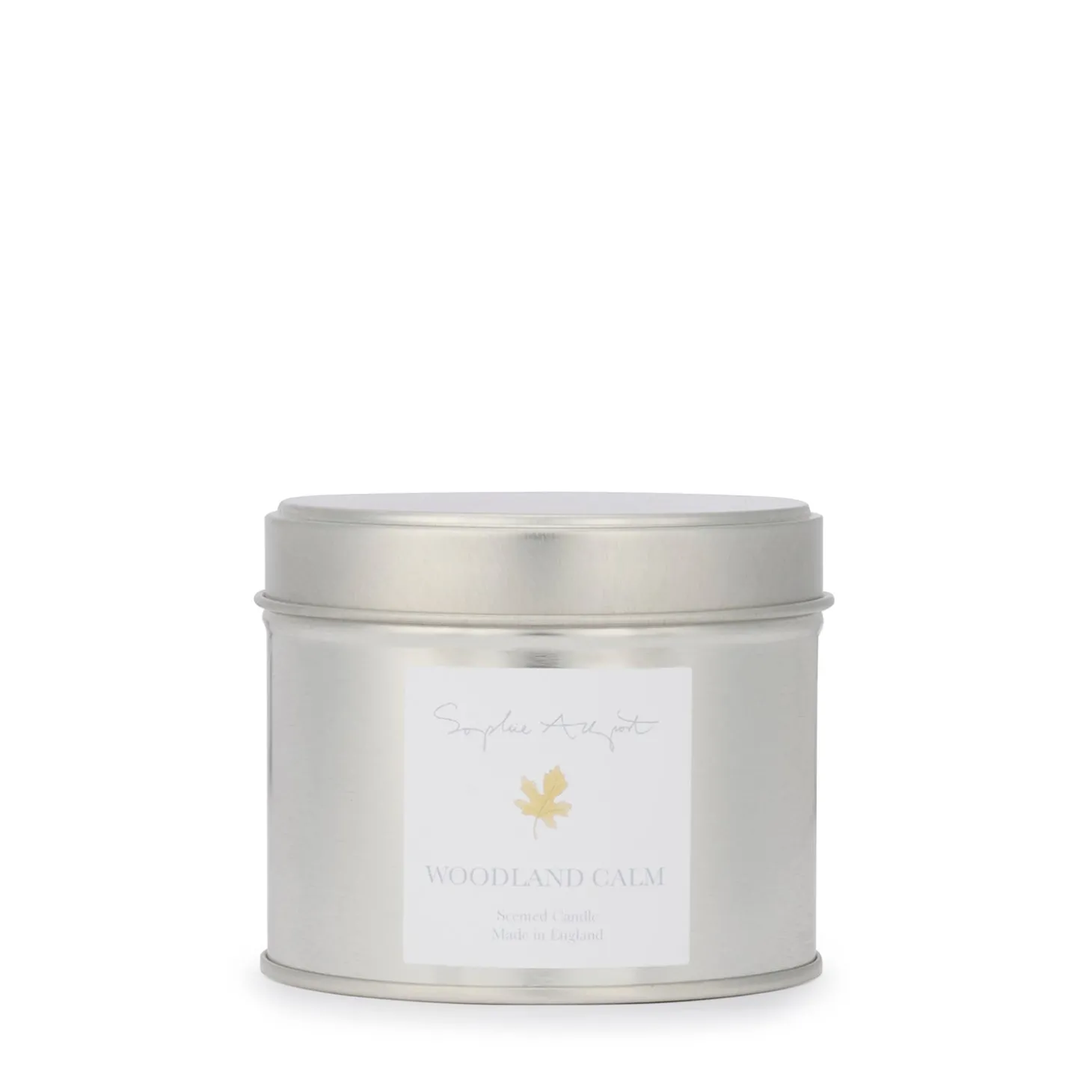 Woodland Calm Tin Candle