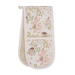 Woodland Friends Double Oven Glove