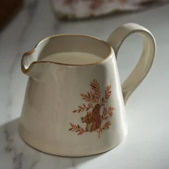 Woodland Friends Mini Stoneware Jug