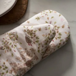 Woodland Friends Oven Mitt