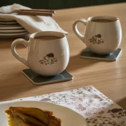 Woodland Friends Stoneware Mug