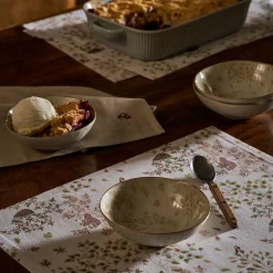 Woodland Friends Stoneware Nibbles Bowl