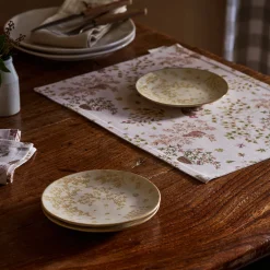 Woodland Friends Stoneware Small Side Plate
