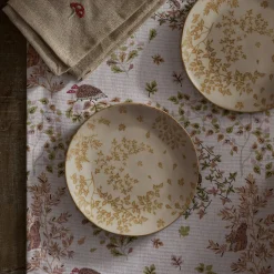 Woodland Friends Stoneware Small Side Plate