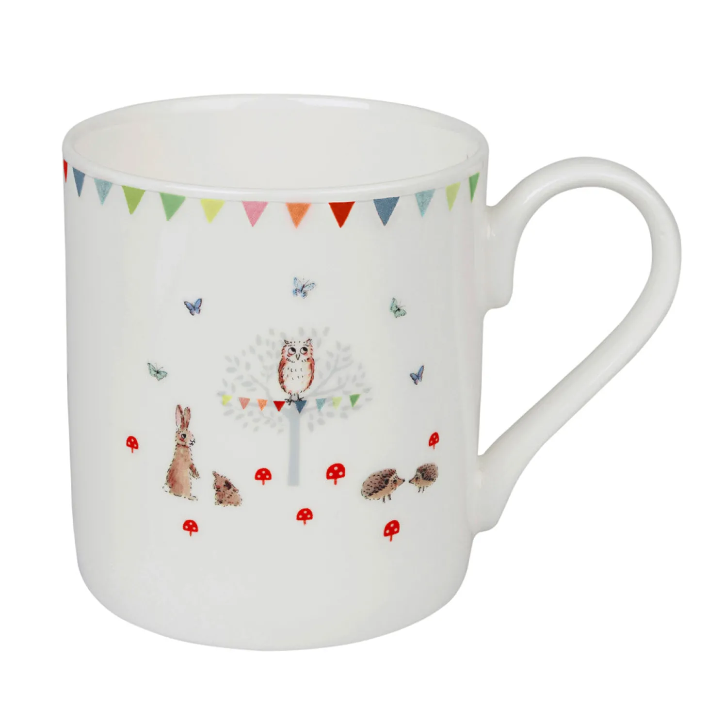 Woodland Party Solo Mug