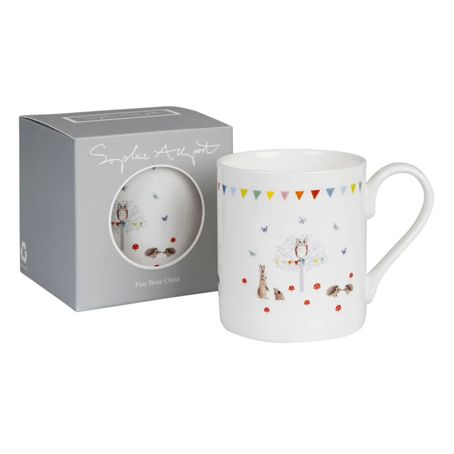 Woodland Party Solo Mug