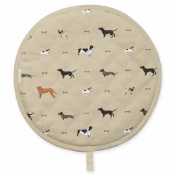 Woof Circular Hob Cover