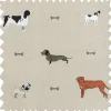 Woof Fabric by the Metre
