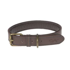 Woof Leather Dog Collar