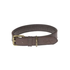 Woof Leather Dog Collar