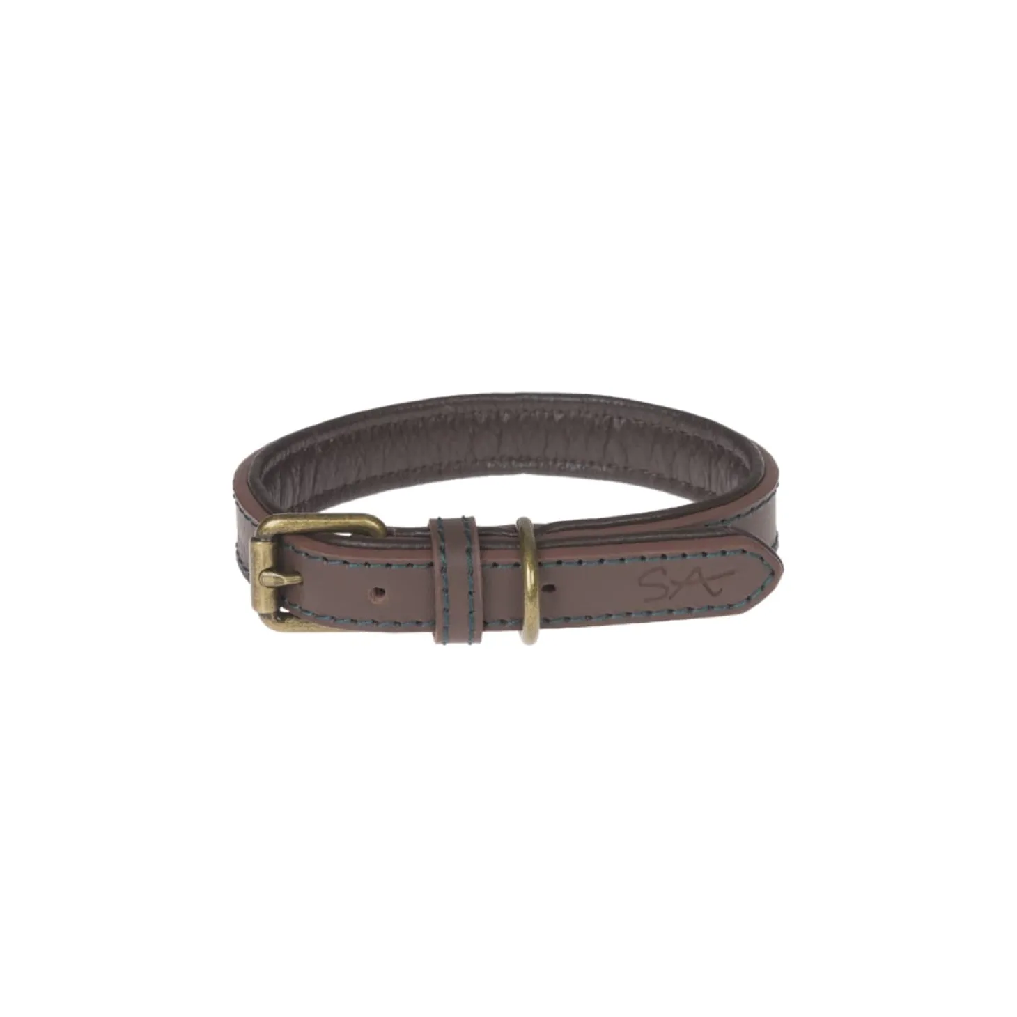 Woof Leather Dog Collar
