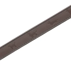 Woof Leather Dog Collar