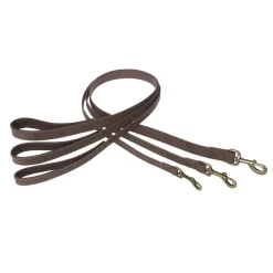 Woof Leather Dog Lead