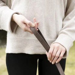 Woof Leather Dog Lead