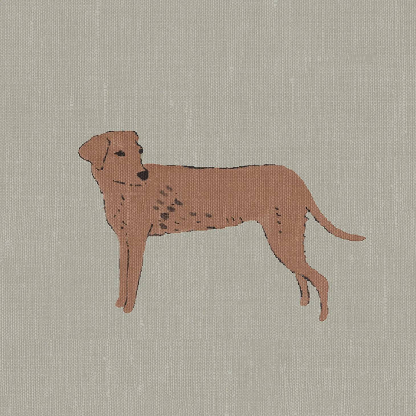Woof Linen Look Made to Measure Curtains