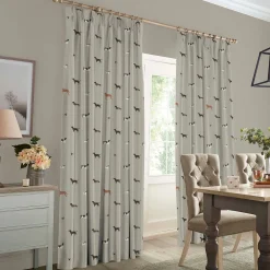 Woof Linen Look Made to Measure Curtains