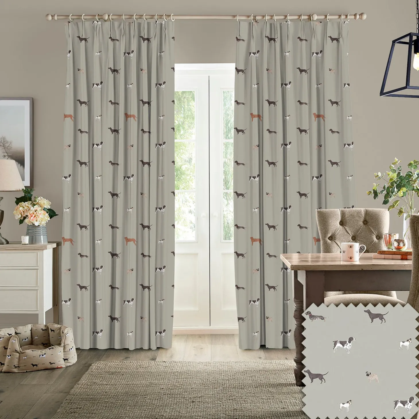 Woof Linen Look Made to Measure Curtains