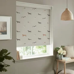 Woof Linen Look Made to Measure Roller Blind