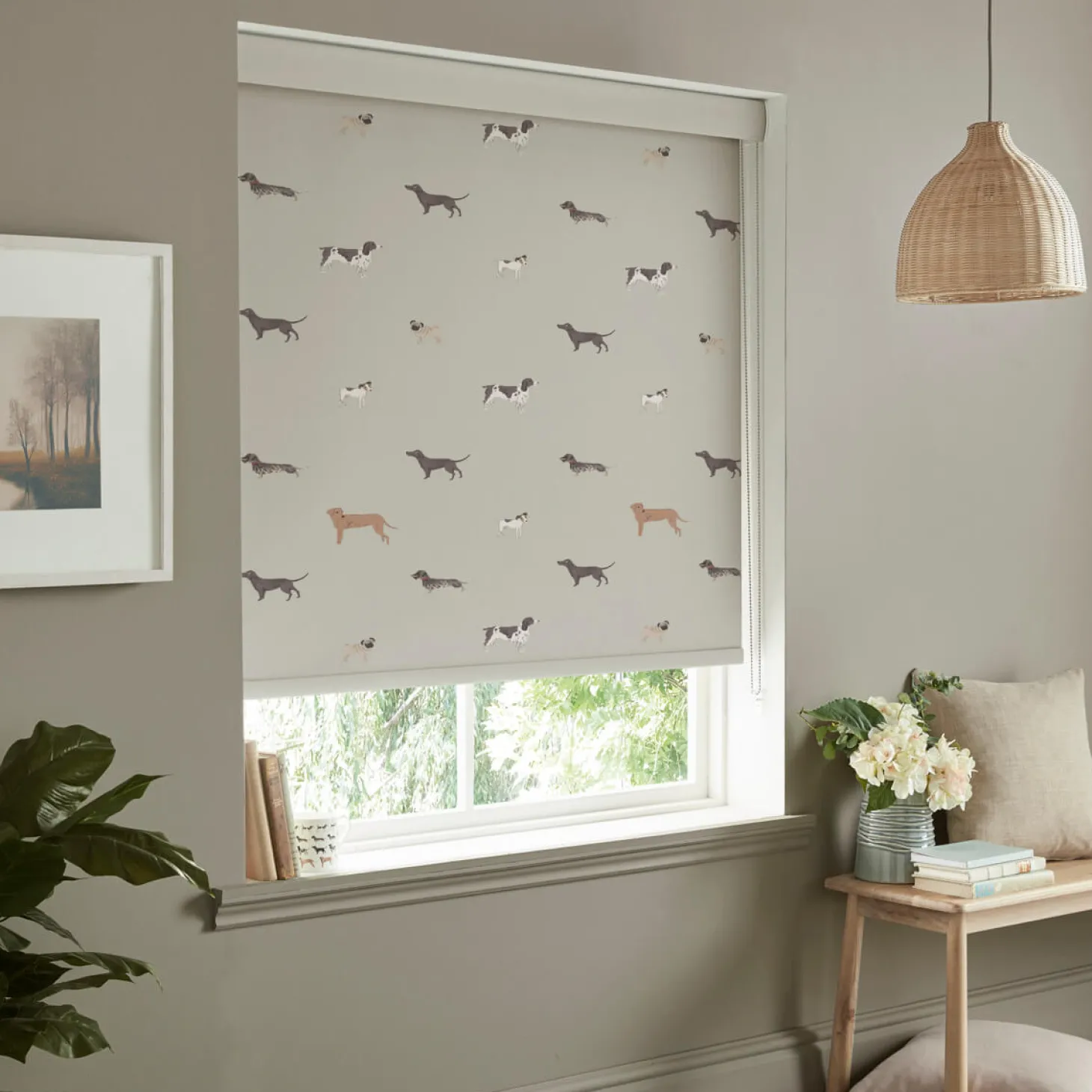 Woof Linen Look Made to Measure Roller Blind