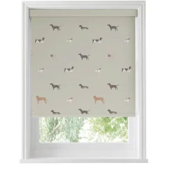Woof Linen Look Made to Measure Roller Blind