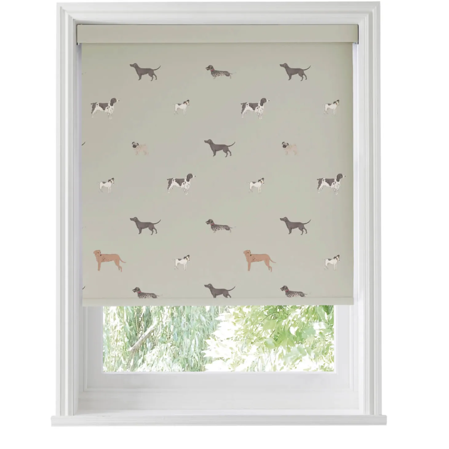 Woof Linen Look Made to Measure Roller Blind