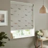 Woof Linen Look Made to Measure Roman Blind