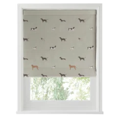 Woof Linen Look Made to Measure Roman Blind