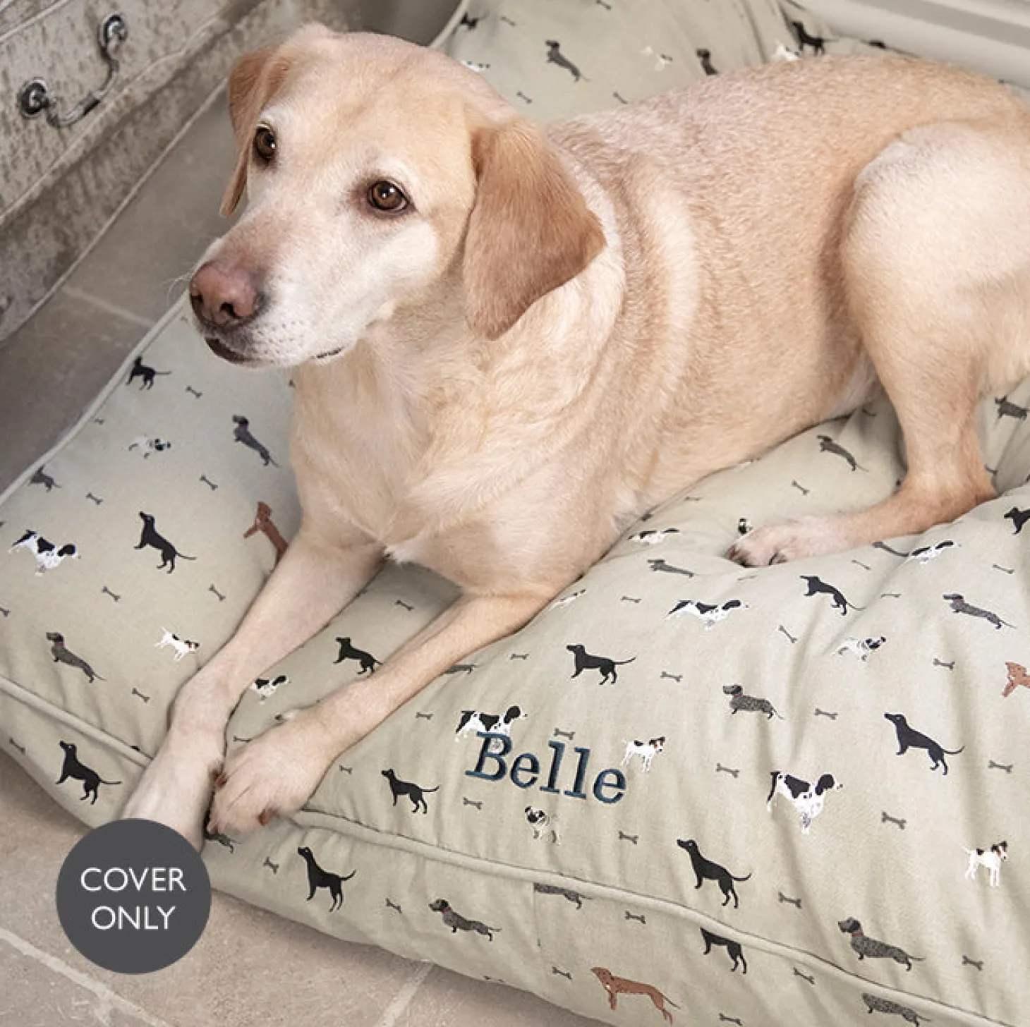 Woof Pet Mattress Cover
