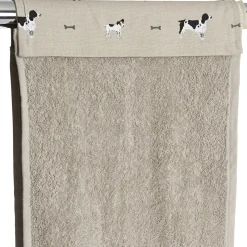 Woof Roller Hand Towel
