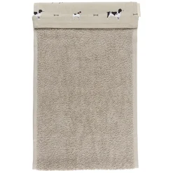 Woof Roller Hand Towel