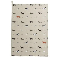 Woof Tea Towel