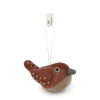 Wren Felt Bauble