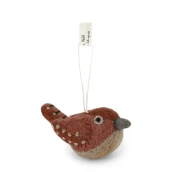 Wren Felt Bauble